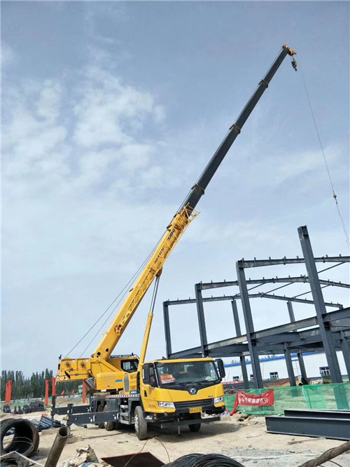 城西区“远程看诊”—— 吊车的 “监控诊断” 技术